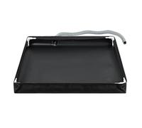 Portable AC Drain Pan - Foldable Leak-proof Oxford Filter Accessory | with Pipe Raised Edges Air Conditioner Drip Tray for Refrigerator Ice Maker Dehumidifier Washing Machine Stain Prevention