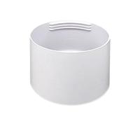 Portable AC Exhaust Hose - Universal PP Coupler 5.1/5.9in Adapter