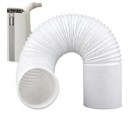 Portable AC Hose Adapter 15cm Quick Connect Coupler For Exhaust Vent