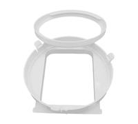 Portable AC Hose Adapter - ABS White 5.9in Inner Ring | Exhaust Tube Connector Component For Air Conditioning | Easy Install Vent Replacement Part For Home Dormitory Hotel Apartment Room
