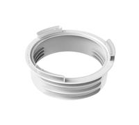 Portable AC Hose Adapter, Universal Heat Resistant Air Conditioner Vent Coupler Connector with Secure Locking Fit Design, Flexible Exhaust Hose Extension for 5.1-5.9 Inch Window AC Unit Systems