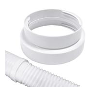 Portable AC Hose Connector, Universal Adapter For Exhaust Pipe Cooling Unit