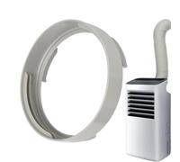Portable AC Hose Coupler - 5.9-Inch Air Conditioner Vent Parts