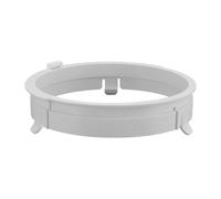 Portable AC Hose Coupler, 6.69inch Exhaust Tube Adapter for Secure Air Conditioner Vent Connection and Leak Resistant Airflow Control, Easy Fit Function for Portable AC Unit Hose Extension