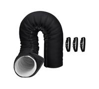 Portable AC Hose Cover - Exhaust Vent Insulation Sleeve