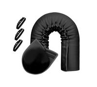 Portable AC Hose Insulation, Air Conditioner Exhaust Duct Cover Wrap With 3 Adjustable Buckle Straps, Thermal Protector For Home, Office, Garage, Apartment, Car, And Outdoor Cooling Efficiency