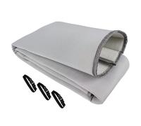 Portable AC Hose Insulation, Air Conditioner Hose Cover Wrap With 3 Adjustable Buckle Straps, Heat-Resistant Sleeve For Home, Car, Garage, Outdoor, And Office Use, 59.06x20.87 In