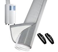 Portable AC Hose Insulation - Polyester 150x54cm | Air Conditioner Hose Cover Wrap With 2 Buckle Straps | Home Appliance Part For Garage Commercial House Car Offices RV Outdoor Room