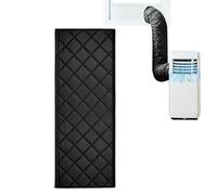 Portable AC Hose Insulation Sleeve - 148x53cm Oxford Cloth Insulated Cover | Portable Air Conditioner Hose Wrap Heat Resistant Energy Saving for Window Room Office RV Garage