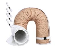 Portable AC Hose Insulation Sleeve Adjustable Heat Insulated Pipe Protector