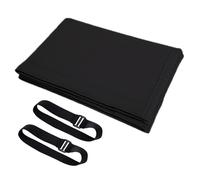 Portable Ac Hose Insulation Sleeve, Air Conditioner Duct Wrap, Thermal Pipe Cover Zipper Closure, Energy-Saving Heat Blocker, Ideal for Exhaust Vent, Indoor Cooling, Home Ac Systems, 150cm Black