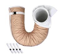 Portable AC Hose Insulation Sleeve - Oxford 22x59in Heat Wrap