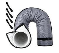 Portable AC Hose Insulation Sleeve - Oxford 22x59in Heat Wrap