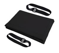 Portable AC Hose Insulation Sleeve - Polyester Composite 150x50x1cm | AC Pipe Wrap, Easy Installation | Insulated Air Conditioner Hose Sleeve For 5 & 5.9 Inch Diameter Exhaust Duct Vent