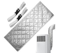 Portable AC Insulated Hose Cover | Quilting Air Conditioner Hose Insulation Cover Wrap | Lightweight Exhaust Tube Appliance Accessories For Home Apartment Bedroom Offices