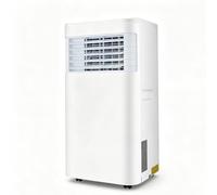 Portable AC Unit 7000 BTU, 3 en 1 ventilateur de déshumidificateur de refroidissement pour les chambres de 350 pieds carrés, climatiseur mobile silencieux avec minuterie à distance et kit de fenêtre p