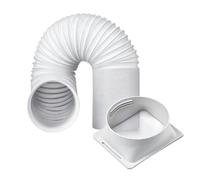 Portable AC Vent Hose | Telescopic Flexible Heat-Resistant