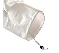 Portable AC Window Seal Kit With Zipper | Heat Stop Air Exchange Protector | Adjustable Adhesive Fastener Cuff | Energy Saving Cool Room Barrier For Casement