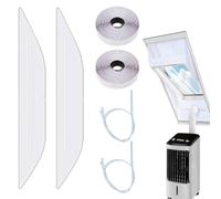 Portable Ac Window Seal Universal No-Drill Windproof Seal Strips Baffle