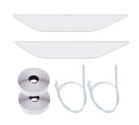 Portable Ac Window Seal Universal No-Drill Windproof Seal Strips Baffle