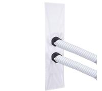 Portable Ac Window Vent Kit - Windproof Waterproof Soft Sealing Cloth