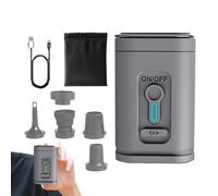 Portable Air Compressor Pump, USB Rechargeable Inflator, Outdoor Camping & Boat Air Pump, Perfect for Inflating Pool Floats, Wind Mattresses, Swimming Rings