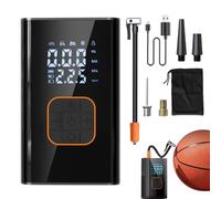 Portable Air Compressor - Rechargeable Cordless 150PSI | Electric Tire Inflator With Digital Display | Compact Air Compressor For Auto Motorcycle Balls Travel Road Trip Commuting Outdoor Maintenance