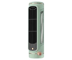 Portable Air Conditioner, 2026 Climatiseur portable,Windowless Mini AC Unit, 3 Speeds Personal Air Cooler with Cool Air Spray, Rechargeable,Green