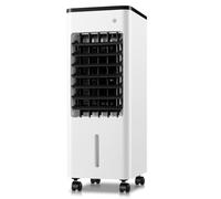 Portable Air Conditioner 3-in-1 Evaporative Air Cooler & Remote Control 3 Fan Speeds 90°Automatic Oscillation 8Hour Timer and Sleep Cooling Fan Humidification for Office Home Room Bedroom