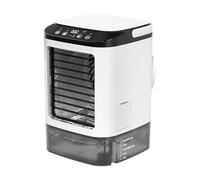Portable Air Conditioner, 4-in-1 Mini Air Cooler, Quiet Desk Cooling Fan With 3 Wind Speeds, Silent Long-Lasting Small Device Spray | Desktop Airs Conditioner For Desk Office Home Car Outdoors