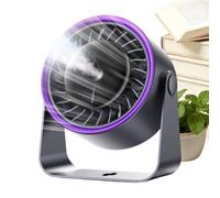 Portable Air Conditioner | 5 Speeds Rechargeable Evaporative CoolingThis Rechargeable Evaporative Personal Air Cooler Features A 90ml Water Tank And A 3000mAh Battery. Choose From 5 Speeds For A Bree