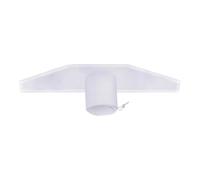Portable Air Conditioner And Dryer Window Ventilation Sealing Kit, Waterproof And Fully Sealed AC Vent Sealing Cloth For Outward-Opening, Universal Fabric Window Seal