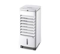 Portable Air Conditioner Fan, 3-in-1 Mobile Space Cooler, Quiet Oscillating Tower Fan, Humidifier and Purifier, Ideal for Indoor Dorm Use