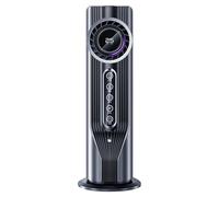Portable Air Conditioner Fan, Heating Fan, Usb Powered Compact Design 6 Speeds Timer Function Personal Breeze Adjustable, Personal Heating for Desktop Room, Car, Bedroom, 12.8x6.1inches