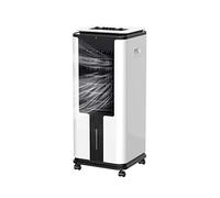 Portable Air Conditioner Fan Personal Portable Space Air Coolers， House Single Cool Ultra- Quiet Cold Air Fan， Living Room Bladeless Water- Cooled Air Conditioning Unit White