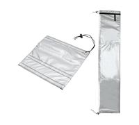 Portable Air Conditioner Hose Cover - 59 Inches, Oxford Cloth Adjustable | Waterproof Dustproof Insulation Wrap for AC Hose, Bedroom Home Dorm Apartment Living Room Hotel Use