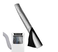 Portable Air Conditioner Hose Cover, AC Exhaust Pipe Sleeve in Heat Insulation, Dustproof Flexible Tube Wrap on Indoor Cooling System, Ventilation Accessories for Apartment Home Dorm Workplace