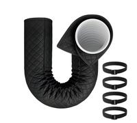 Portable Air Conditioner Hose Cover Wrap for 5" & 5.9" Tube