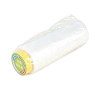 Portable Air Conditioner Hose, Cuttable Exhaust Tube with Tape Roll, Universal AC Vent Hose for Portable Air Conditioner, Window Sliding Door Through Wall Installation Bedroom Garage RV Patio Use