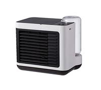 Portable air Conditioner Portable Air Conditioner Fan 5-in-1 Portable Mini Air Conditioner Fan 2000mAh Rechargeable Evaporative Cooler Night Light USB Recording 3 Speeds Suitable for Various Scenari
