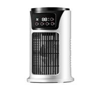 Portable Air Conditioners, USB Charging Cooling Fan, ABS Quiet Air Cooler for Home and Bedroom, Compact and Efficient Personal Cooling Solution, for Comfort, 9.45x5.71 Inches