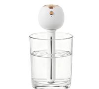 Portable Air Diffuser - Quiet Humidifier Wand for Home Use | Housing with Fine Mist Output, Compact Moisture Stick, Perfect for Desk Bedroom Hotel and Travel Spaces