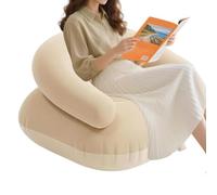 Portable Air Sofa, Lightweight Inflatable Lounger Seat, Quick Setup with Air Feature, Waterproof Outdoor Couch Sleeping Chair, Travel Sofa with Modern Style, Inflatable Seat for Camping Festival