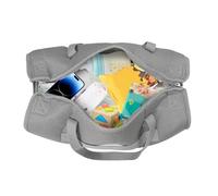 Portable Airplane Bed, Toddler Seat Extender, 30x17.01x0.98in Carry On Duffel Bag, Lightweight & Compact, Travel Sleeping Mat for Kids, Weekend Trips, Gym, Camping, Road Trip, Train, Car Travel
