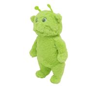 Portable Alien Plush Toy, Green Soft Stuffed Doll, with System Lightweight Quality Design 30x10x17cm/11.81x3.94x6.69 Inches Unit, Easy Carry Gear, Cute Plush Toy, for Travel Car Home Decoration Indoor