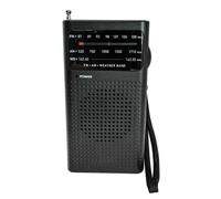 Portable AM/FM Radio Mini Analog Pocket Radio with Full Band Reception Ideal for Running Camping Travel