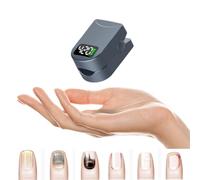 Portable and Rechargeable Laser Treatment Device for Toenail Fungus - OrthoVital Mycosis Therapy, Effective Fungus Removal & Nail Repair in Just 7-Minute Sessions for Healthy Nails