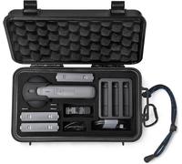 Portable and Waterproof Hard Case for Insta360 X5, Insta360 X4, Insta360 X3 Action Camera and Accessories, Black, Travel, Sports, Hiking, Camping, Indoor or Outdoor