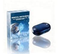 Portable Anti-Freeze Electromagnetic Car Snow Removal Device, 2026 Solar-Powered Car Defroster & Anti-Icing Instrument for Windshield Frost Prevention, Ice & Snow Reduction Aid for Winter Driving