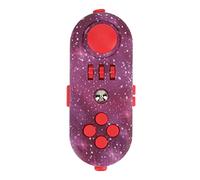 Portable Anxiété Sensorielle EDC Jouet Anxiété Soulagement du Stress Jouet Sensoriel TDAH Autisme Sensoriel Fidgets Contrôleur Pad Jouet pour Enfants Et Adultes (10 étoiles Violet)